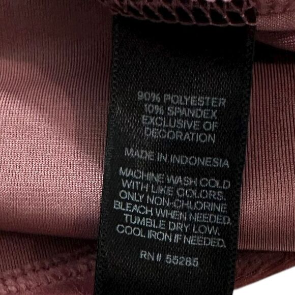 Express Dusty Pink Mini Romper Women's Size XS NWT | 23-14-2 - Picture 5 of 8